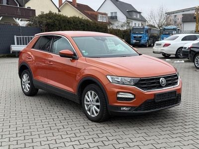 Orange Gebraucht 2018 VW T-Roc SUV | 13.500 € (Fairer Preis)