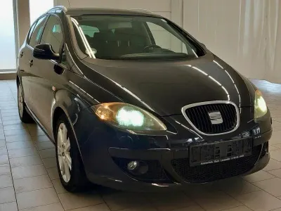 Gebraucht Seat Altea XL Comfort 140 PS (102 kW) 2009 Schwarz Van / Kleinbus