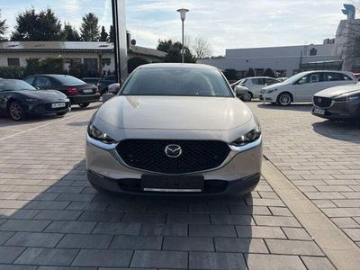 Gebraucht Mazda CX-30 Exclusive 150 PS (110 kW) 2024 Platinum quartz m (metallic) SUV