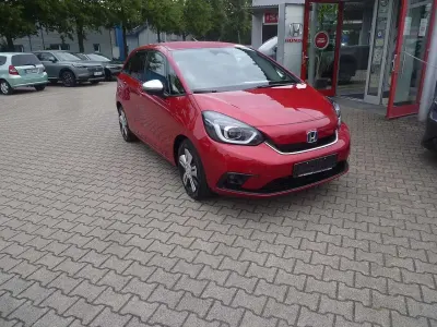Gebraucht Honda Jazz Executive 98 PS (72 kW) 2022 Rot Kleinwagen