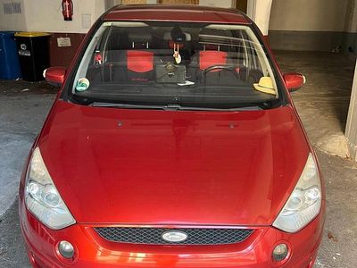 Gebraucht Ford C-MAX S 140 PS (102 kW) 2006 Rot Van / Kleinbus