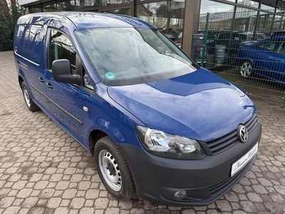 Gebraucht VW Caddy Maxi 102 PS (75 kW) 2015 Blau Van / Kleinbus