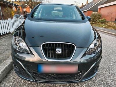 Gebraucht Seat Altea XL 105 PS (77 kW) 2012 Schwarz Van / Kleinbus