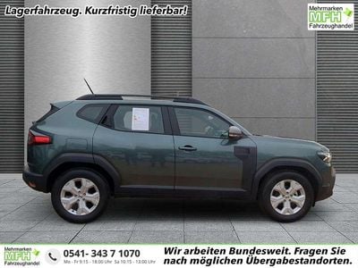 Neu Dacia Duster Expression 122 PS (89 kW) 2026 Safarigrüngrau SUV
