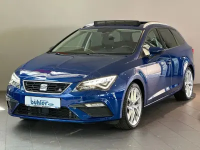 Gebraucht Seat Leon ST FR 179 PS (131 kW) 2018 Blau Kombi