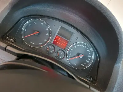 Gebraucht VW Golf V 102 PS (75 kW) 2004 Blau Kleinwagen