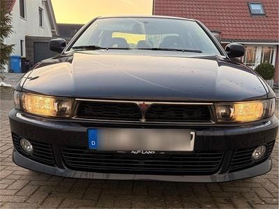 Gebraucht Mitsubishi Galant 130 PS (95 kW) 1997 Blau Limousine