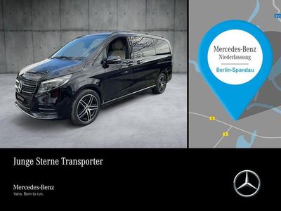 Gebraucht Mercedes V250 Avantgarde 190 PS (139 kW) 2024 Schwarz Van / Kleinbus
