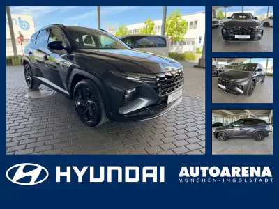 Gebraucht Hyundai Tucson Advantage 150 PS (110 kW) 2024 Dark knight / abyss black / mi SUV