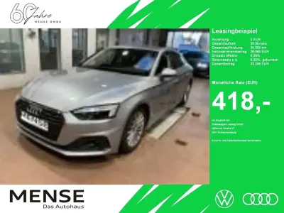 Usata Audi A5 Sportback Sport 163 CV (119 kW) 2022 Argento Utilitaria