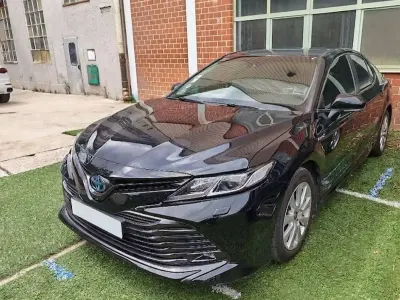 Gebraucht Toyota Camry Business Edition 178 PS (130 kW) 2021 Schwarz Limousine