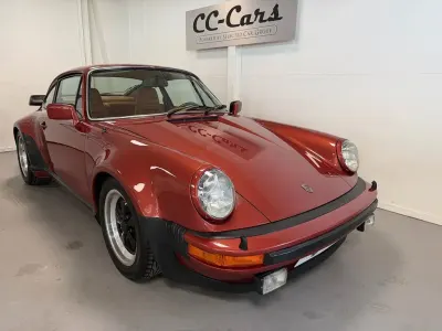 Occasion Porsche 930 Turbo 408 PK (300 kW) 1978 Paars Coupé
