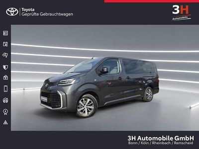 Gebraucht Toyota Proace Verso Team 177 PS (130 kW) 2024 Grau Kombi