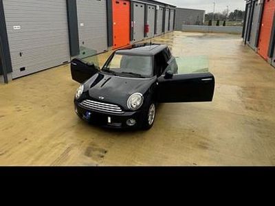 Gebraucht Mini Cooper 120 PS (88 kW) 2007 Schwarz Kleinwagen