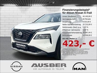 Gebraucht Nissan X-Trail Acenta 213 PS (156 kW) 2023 Weiss SUV