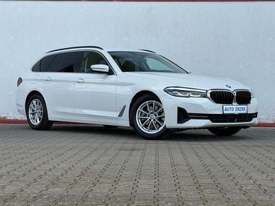 Gebraucht BMW 520 190 PS (139 kW) 2023 Weiß Kombi