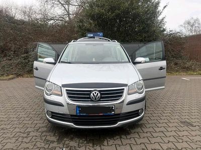 Gebraucht VW Touran 140 PS (102 kW) 2008 Grau Van / Kleinbus
