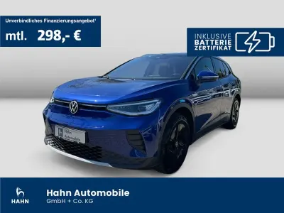 Occasion VW ID.4 Pure 125 kW (170 ch) 2022 Bleue SUV
