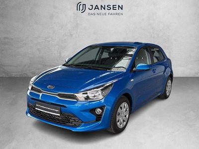 Second-hand Kia Rio 101 CP (74 kW) 2021 Albastru Berlinǎ