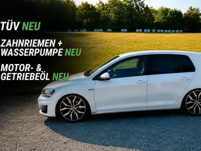 Gebraucht VW Golf VII Sound 184 PS (135 kW) 2015 Weiß Limousine