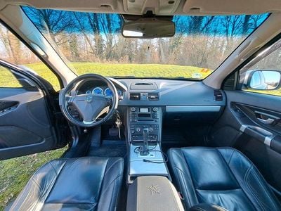 Usado Volvo XC90 R-Design 200 HP (147 kW) 2013 Preto SUV