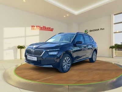 Gebraucht Skoda Kamiq Clever 150 PS (110 kW) 2021 Schwarzmagic perleffekt SUV