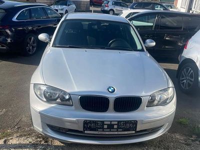 Gebraucht BMW 116 122 PS (89 kW) 2007 Silber Kleinwagen
