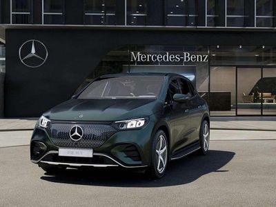 Gebraucht Mercedes EQE350 AMG 214 kW (292 PS) 2024 Metalliclack smaragdgrün metal SUV