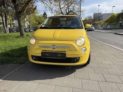 Second-hand Fiat 500 Sport 101 CP (74 kW) 2007 Galben Hatchback