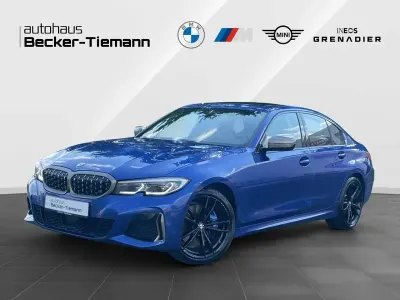 Gebraucht BMW M3 374 PS (275 kW) 2022 M portimao blau Limousine