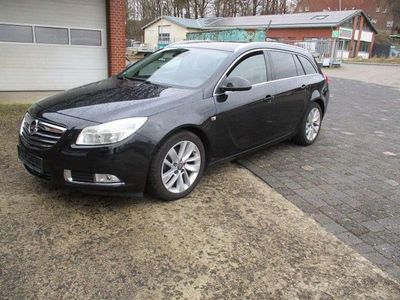 Gebraucht Opel Insignia Innovation 160 PS (117 kW) 2011 Schwarz Kombi