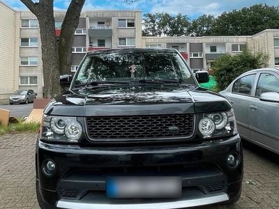 Gebraucht Land Rover Range Rover 211 PS (155 kW) 2012 Schwarz SUV