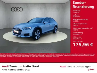 Gebraucht Audi A4 Allroad Ambiente 286 PS (210 kW) 2023 Florettsilber metallic Kombi
