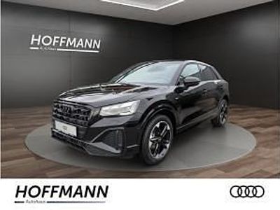 Neu Audi Q2 S-Line 150 PS (110 kW) 2026 Schwarz (mythosschwarz metallic) SUV
