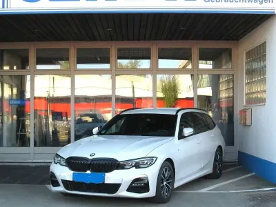 Occasion BMW 320e M Sport 190 ch (139 kW) 2021 Blanc Break