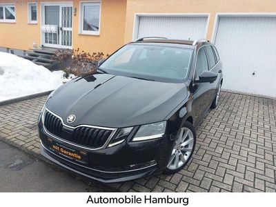 Schwarz Gebraucht 2017 Skoda Octavia Style Kombi | 14.900 € (Fairer Preis)