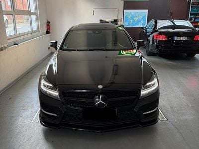 Gebraucht Mercedes CLS500 AMG 408 PS (300 kW) 2013 Schwarz Limousine