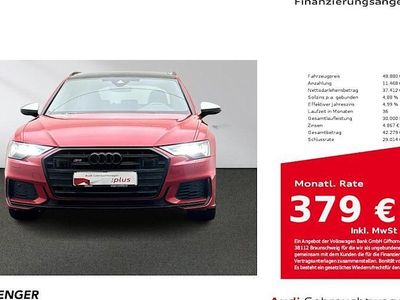Gebraucht Audi S6 Ambiente 344 PS (253 kW) 2021 Rot Kombi