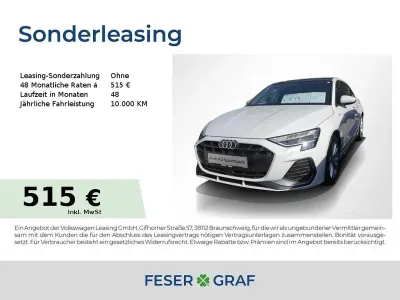 Nowe Audi A3 Ambiente 204 KM (150 kW) 2026 Biały Sedan/Limuzyna