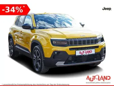Gebraucht Jeep Avenger 101 PS (74 kW) 2025 Gelb SUV