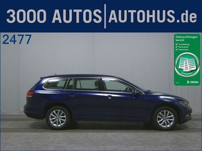 gebraucht VW Passat Var. 1.5 TSI Comf. Navi RFK Shz ACC