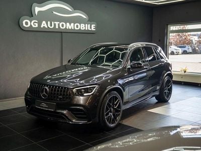 Grau Gebraucht 2020 Mercedes GLC63 AMG AMG SUV | 59.990 € (Fairer Preis)