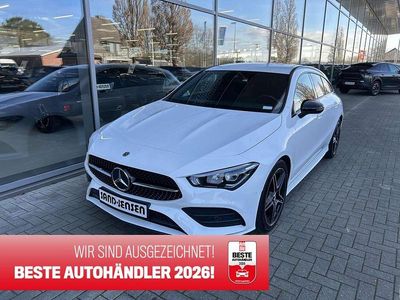 Gebraucht Mercedes CLA200 AMG line 163 PS (119 kW) 2021 Polarweiss Kombi