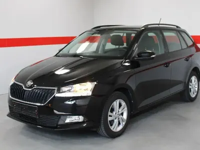 Gebraucht Skoda Fabia Ambition 95 PS (69 kW) 2022 Schwarz Kleinwagen