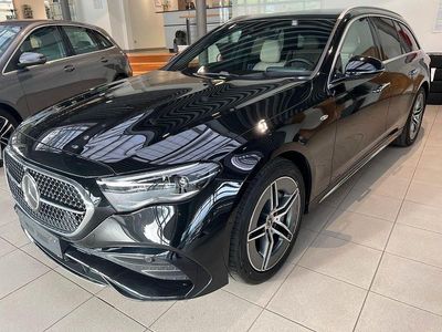 Gebraucht Mercedes E300 AMG Line Premium 197 PS (144 kW) 2025 Schwarz Limousine
