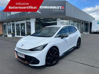 Gebraucht Cupra Born 150 kW (204 PS) 2023 Weiß Kleinwagen