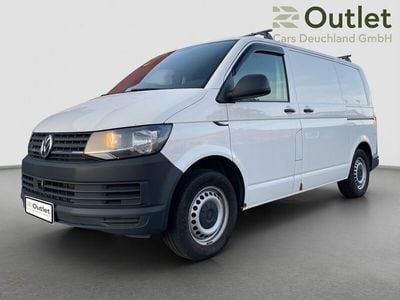 Gebraucht VW T6 150 PS (110 kW) 2017 Candyweiß Van