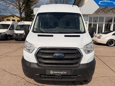 Gebraucht Ford Transit Trend 131 PS (96 kW) 2020 Weiß Van / Kleinbus