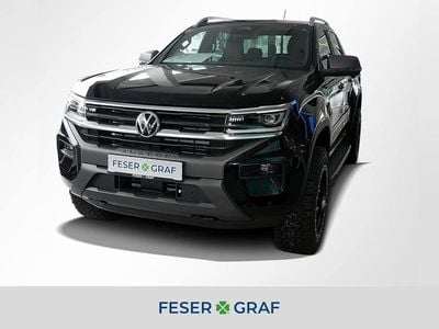 Occasion VW Amarok PanAmericana 241 PK (177 kW) 2022 Zwart Pickup
