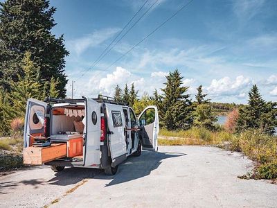 Gebraucht Opel Vivaro 90 PS (66 kW) 2014 Weiß Van / Kleinbus